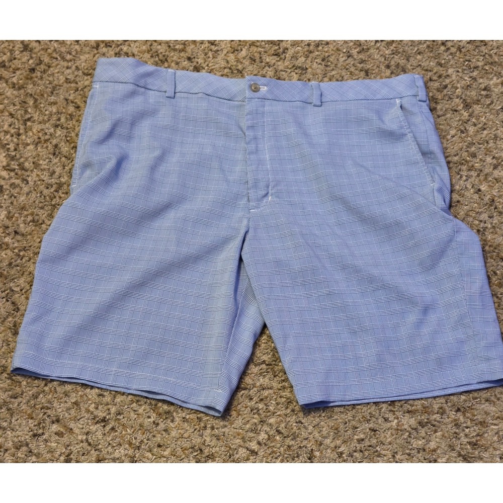 Walter Hagen 11 Majors Golf Shorts Men's Size 42 Blue